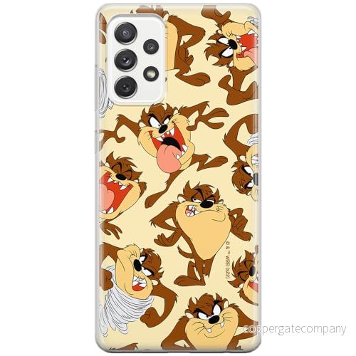 ERT GROUP mobiltelefonfodral för Samsung A33 5G originalt och officiellt licensierat Looney Tunes mönster Tasmanian 005 optimalt anpassad till formen på mobiltelefonen, fodral tillverkad av TPU plast 5905511622008
