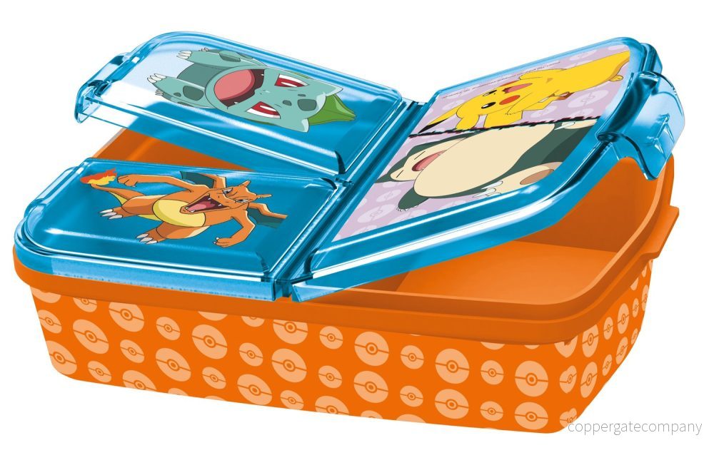 Pokemon Lunchbox, Multifack 8412497080205