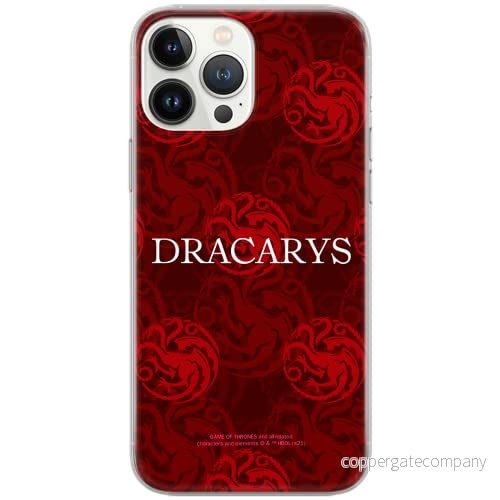 ERT GROUP mobiltelefonfodral för Huawei P30 originalt och officiellt licensierat Game od Thrones mönster of 021 Vit anpassad till formen på mobiltelefonen, fodral tillverkad av TPU plast 5903932695113