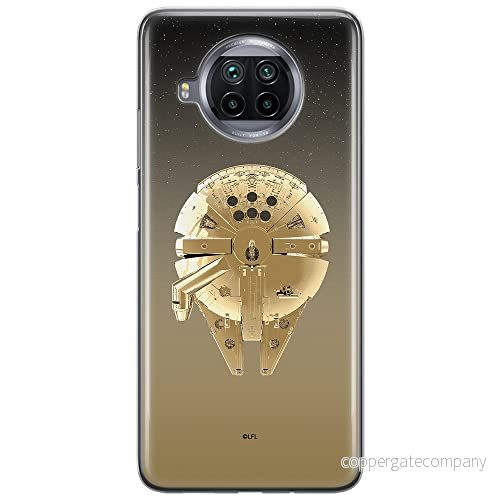 ERT GROUP mobiltelefonfodral för Xiaomi REDMI NOTE 9T originalt och officiellt licensierat Star Wars mönster 043 optimalt anpassad till formen på mobiltelefonen, fodral tillverkad av TPU plast 5904805651694