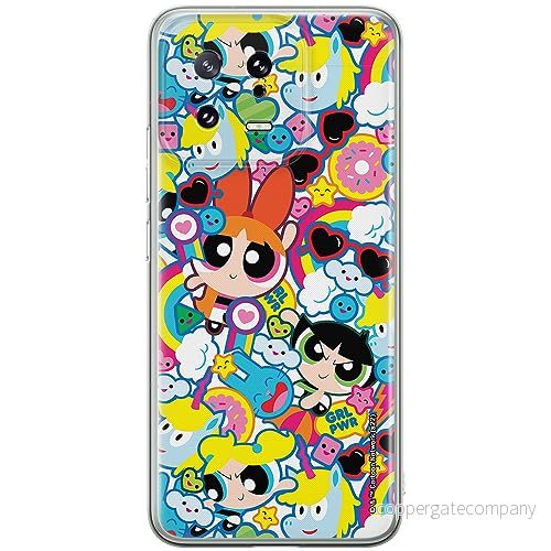 ERT GROUP mobiltelefonfodral för Xiaomi 13 originalt och officiellt licensierat The Powerpuff Girls mönster 041, fodral tillverkad av TPU plast 5905511984687