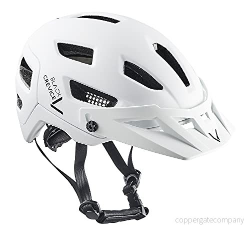 Black Crevice MTB cykelhjälm, vit, S/M (5458 cm) 9120112626323