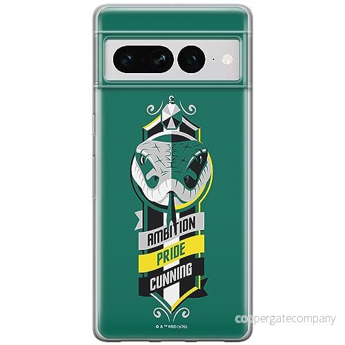 ERT GROUP mobiltelefonfodral för Google PIXEL 7 PRO originalt och officiellt licensierat Harry Potter mönster 017 optimalt anpassad till formen på mobiltelefonen, fodral tillverkad av TPU plast 5905795165512