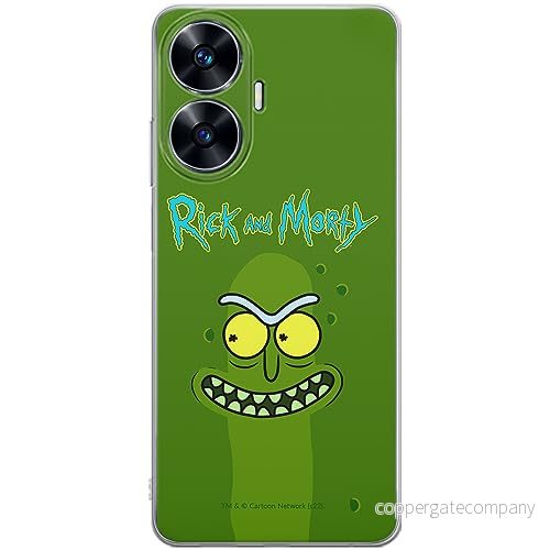 ERT GROUP mobiltelefonfodral för Realme C55 originalt och officiellt licensierat Rick and Morty mönster & 025 optimalt anpassad till formen på mobiltelefonen, fodral tillverkad av TPU plast 5905511871543