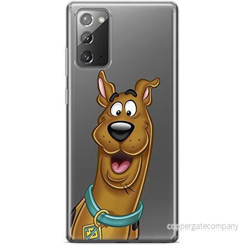 ERT GROUP mobiltelefonfodral för Samsung GALAXY NOTE 20 originalt och officiellt licensierat Scooby Doo mönster 014 optimalt anpassad till formen på mobiltelefonen, gedeeltelijk transparant 5903040460214