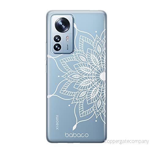 ERT GROUP mobiltelefonfodral för Xiaomi 12 / 12X originalt och officiellt licensierat Babaco mönster Mandalas 004 optimalt anpassad till formen på mobiltelefonen, fodral tillverkad av TPU plast 5905511490911