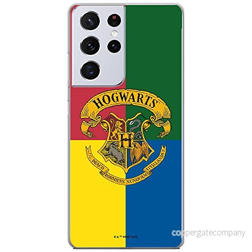 ERT GROUP mobiltelefonfodral för Samsung S21 ULTRA originalt och officiellt licensierat Harry Potter mönster 038 optimalt anpassad till formen på mobiltelefonen, fodral tillverkad av TPU plast 5903932391732