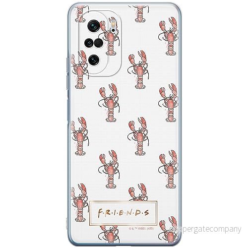 ERT GROUP mobiltelefonfodral för Xiaomi MI 11i/ REDMI K40/K40 PRO/POCO F3/ F3 PRO originalt och officiellt licensierat Friends mönster 010, fodral tillverkad av TPU plast 5905511879464