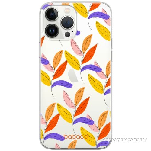 ERT GROUP mobiltelefonfodral för Oppo A53 / A53S originalt och officiellt licensierat Babaco mönster Plants 007 optimalt anpassad till formen på mobiltelefonen, gedeeltelijk transparant 5903932569933