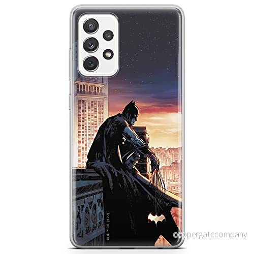 ERT GROUP mobiltelefonfodral för Samsung A72 5G originalt och officiellt licensierat DC mönster Batman 060 optimalt anpassad till formen på mobiltelefonen, fodral tillverkad av TPU plast 5905131533227