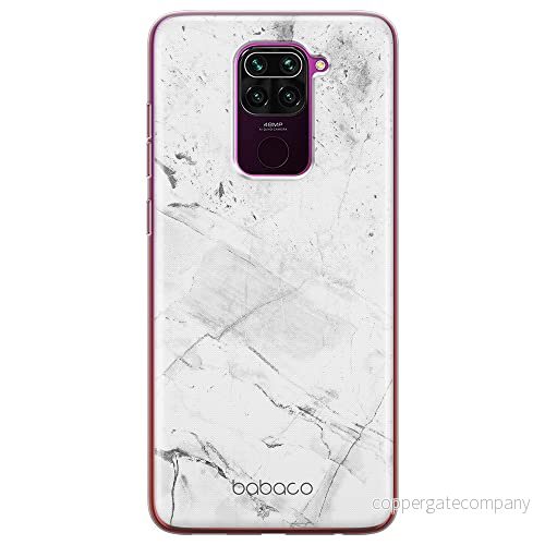ERT GROUP mobiltelefonfodral för Xiaomi REDMI NOTE 9 originalt och officiellt licensierat Babaco mönster Abstract 007 optimalt anpassad till formen på mobiltelefonen, fodral tillverkad av TPU plast 5903040324103