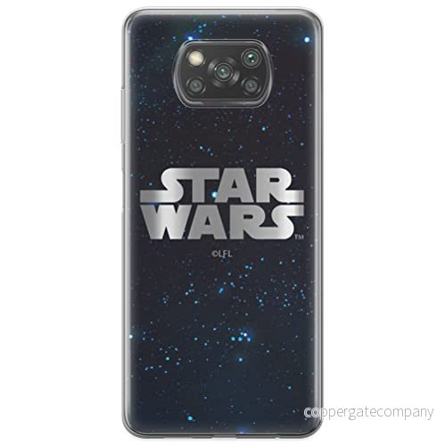 ERT GROUP mobiltelefonfodral för Xiaomi POCOPHONE X3 originalt och officiellt licensierat Star Wars mönster 003 optimalt anpassad till formen på mobiltelefonen, fodral tillverkad av TPU plast 5903537128375