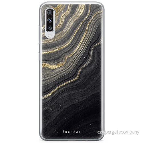 ERT GROUP mobiltelefonfodral för Samsung A70 originalt och officiellt licensierat Babaco mönster Marble 009 optimalt anpassad till formen på mobiltelefonen, fodral tillverkad av TPU plast 5903932021332
