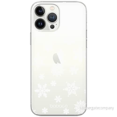 ERT GROUP mobiltelefonfodral för Huawei P30 Lite originalt och officiellt licensierat Babaco mönster Winter 001 Vit optimalt anpassad till formen på mobiltelefonen, gedeeltelijk transparant 5903932045079