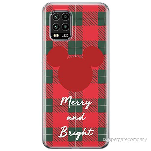 ERT GROUP mobiltelefonfodral för Xiaomi MI 10 LITE originalt och officiellt licensierat Disney mönster Mickey 041 optimalt anpassad till formen på mobiltelefonen, fodral tillverkad av TPU plast 5903537163291