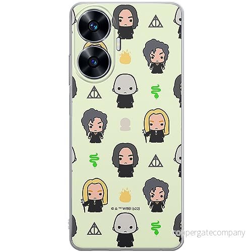 ERT GROUP mobiltelefonfodral för Realme C55 originalt och officiellt licensierat Harry Potter mönster 246 optimalt anpassad till formen på mobiltelefonen, fodral tillverkad av TPU plast 5905511870089