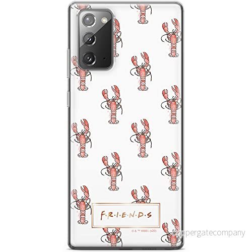 ERT GROUP mobiltelefonfodral för Samsung GALAXY NOTE 20 originalt och officiellt licensierat Friends mönster 010 optimalt anpassad till formen på mobiltelefonen, fodral tillverkad av TPU plast 5903932271164