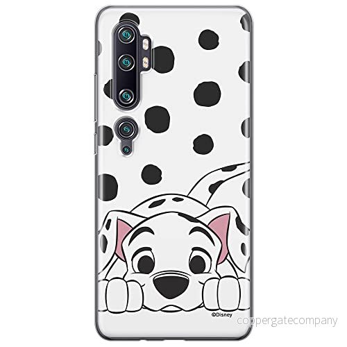 ERT GROUP mobiltelefonfodral för Xiaomi MI NOTE 10 / PRO originalt och officiellt licensierat Disney mönster Dalmatian 004, fodral tillverkad av TPU plast 5904805577963