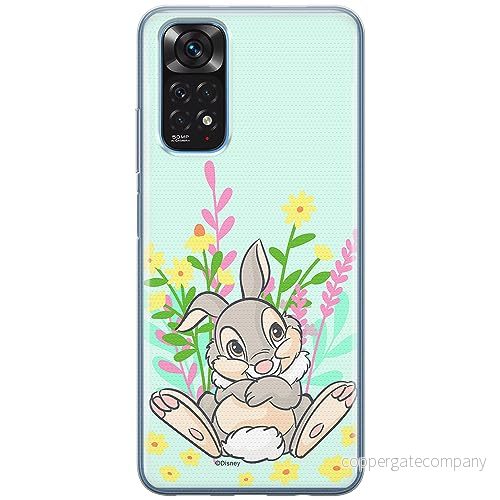ERT GROUP mobiltelefonfodral för Xiaomi REDMI NOTE 11T/ 11S 5G/ POCO M4 PRO 5G originalt och officiellt licensierat Disney mönster Thumper 004, fodral tillverkad av TPU plast 5905795047979