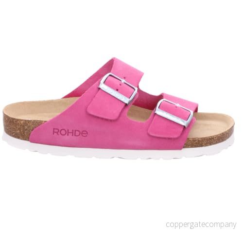 Rohde Comfort Slipins, Storlek: 36, Pink Mocka 4056731880998