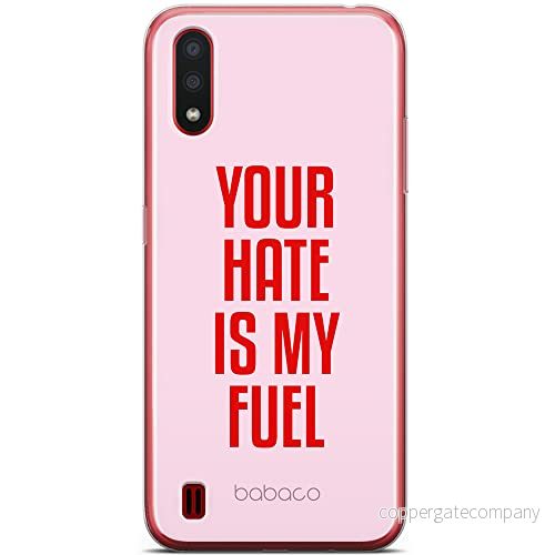 ERT GROUP mobiltelefonfodral för Samsung A01 originalt och officiellt licensierat Babaco mönster My fuel 003 optimalt anpassad till formen på mobiltelefonen, fodral tillverkad av TPU plast 5903932906837