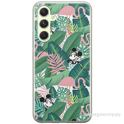 ERT GROUP mobiltelefonfodral för Samsung A54 5G originalt och officiellt licensierat Disney mönster Minnie 039 optimalt anpassad till formen på mobiltelefonen, fodral tillverkad av TPU plast 5905511793036