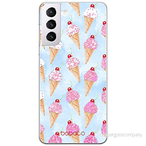 ERT GROUP mobiltelefonfodral för Samsung S21 PLUS originalt och officiellt licensierat Babaco mönster Ice 002 optimalt anpassad till formen på mobiltelefonen, fodral tillverkad av TPU plast 5904805394560