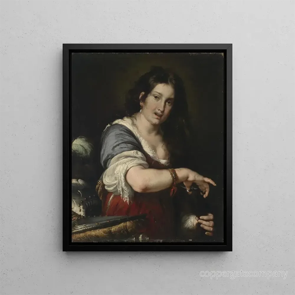 Målning Bérénice - Bernardo Strozzi | Konsttryck
