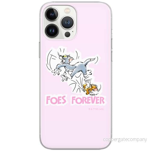 ERT GROUP mobiltelefonfodral för Samsung F62 / M62 originalt och officiellt licensierat Tom and Jerry mönster 010 optimalt anpassad till formen på mobiltelefonen, fodral tillverkad av TPU plast 5904805533075