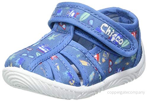 Chicco Kardborretoffel Unisex barn Design i Italien, Azurblå, 29 EU 8051182194751