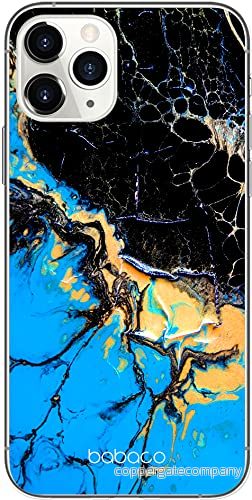 ERT GROUP mobiltelefonfodral för Apple Iphone 11 PRO MAX originalt och officiellt licensierat Babaco mönster Abstract 023 Vit anpassad till formen på mobiltelefonen, fodral tillverkad av TPU plast 5903537749518