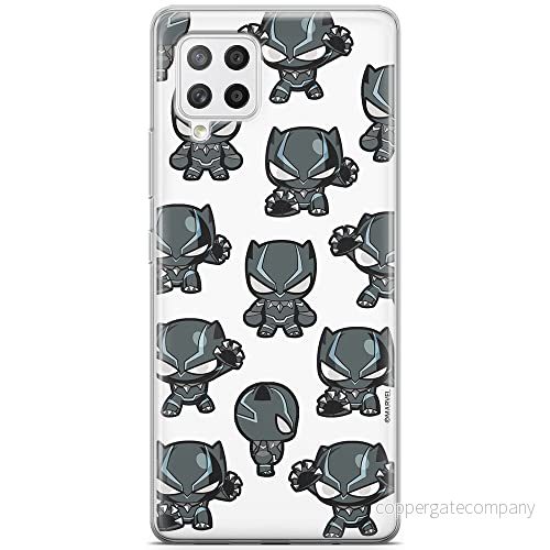 ERT GROUP mobiltelefonfodral för Samsung A42 5G originalt och officiellt licensierat Marvel mönster Black Panther 016 optimalt anpassad till formen på mobiltelefonen, fodral tillverkad av TPU plast 5904805230776