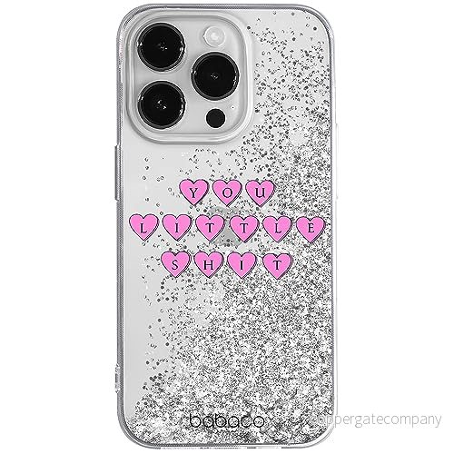 ERT GROUP mobiltelefonfodral för Apple Iphone 14 PRO MAX originalt och officiellt licensierat Babaco mönster 90's Girl 015 optimalt anpassad till formen på mobiltelefonen, med glitter overflow effekt 5905511588847
