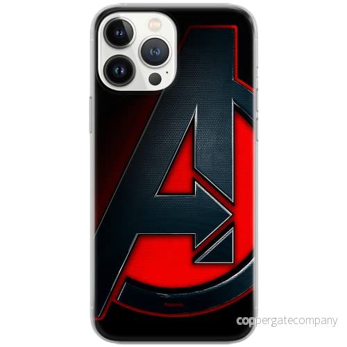ERT GROUP mobiltelefonfodral för Samsung S10 PLUS originalt och officiellt licensierat Marvel mönster Avengers 019 Vit optimalt anpassad till formen på mobiltelefonen, fodral tillverkad av TPU plast 5903537670324