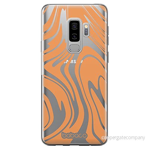 ERT GROUP mobiltelefonfodral för Samsung S9 PLUS originalt och officiellt licensierat Babaco mönster Doodle 001 optimalt anpassad till formen på mobiltelefonen, gedeeltelijk transparant 5904805747335