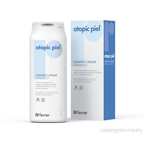 ATOPIC PIEL hårschampo för atopisk hud 200 ml flaska 8470001650313