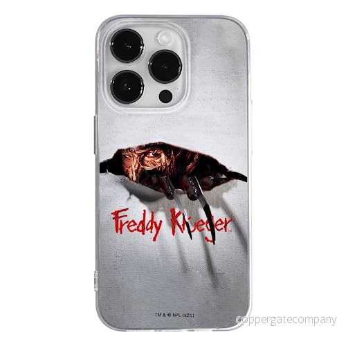 Ert Group Mobilskal till Iphone 14 PRO MAX Original och officiellt licensierad skräck, modell Nightmare of Elm Street 008 anpassad formen på smarttelefonen, TPU fodral 5905511089887