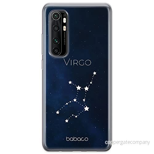 ERT GROUP mobiltelefonfodral för Xiaomi MI NOTE 10 Lite originalt och officiellt licensierat Babaco mönster Zodiac Constellation 006, fodral tillverkad av TPU plast 5903932194210