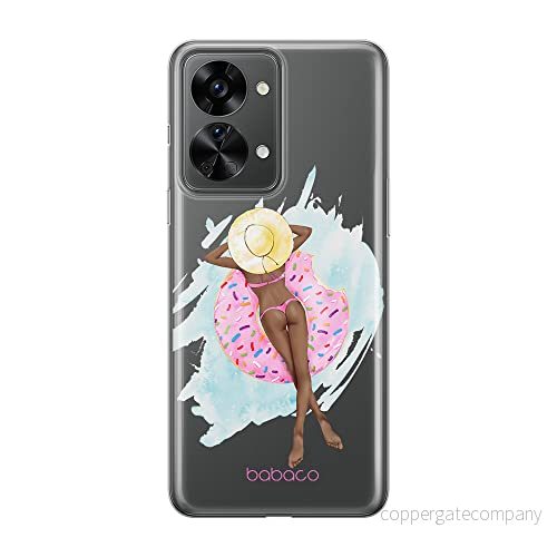 ERT GROUP mobiltelefonfodral för Oneplus NORD 2T 5G originalt och officiellt licensierat Babaco mönster Girls 006 optimalt anpassad till formen på mobiltelefonen, gedeeltelijk transparant 5905511278274