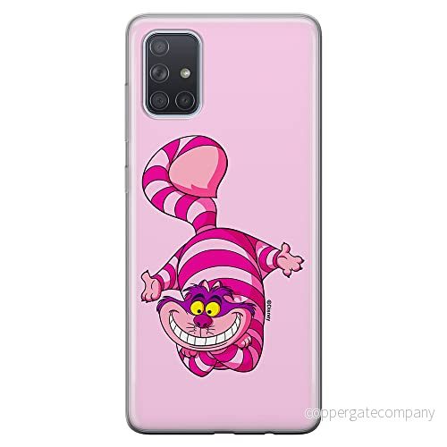 ERT GROUP mobiltelefonfodral för Samsung A71 originalt och officiellt licensierat Disney mönster Alice & Friends 003 optimalt anpassad till formen på mobiltelefonen, fodral tillverkad av TPU plast 5905131159267