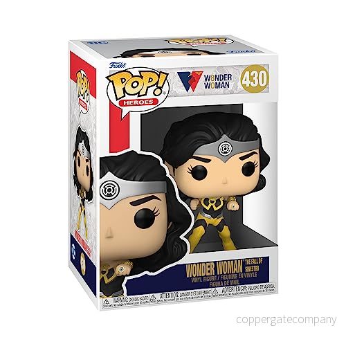 Wonder Woman La Chute De Sinestro 80e Anniversaire Pop! Vinyle 889698549936
