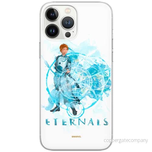 ERT GROUP mobiltelefonfodral för Apple Iphone 6 PLUS originalt och officiellt licensierat Marvel mönster Eternals 015 Vit anpassad till formen på mobiltelefonen, fodral tillverkad av TPU plast 5904805132728