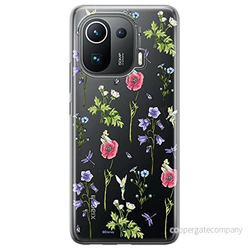 ERT GROUP mobiltelefonfodral för Xiaomi MI 11 PRO originalt och officiellt licensierat Disney mönster Tinker Bell 004 optimalt anpassad till formen på mobiltelefonen, fodral tillverkad av TPU plast 5904805661327