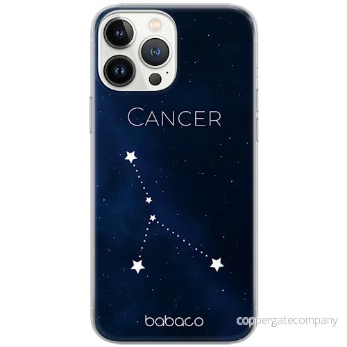 ERT GROUP mobiltelefonfodral för Apple Iphone 13 PRO originalt och officiellt licensierat Babaco mönster Zodiac Constellation 004, fodral tillverkad av TPU plast 5903932859041