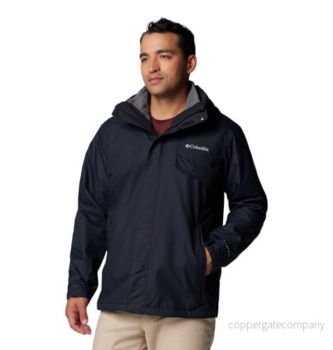 Columbia Interchange Jacket, Bugaboo III Fleece, för herrar 195980982207