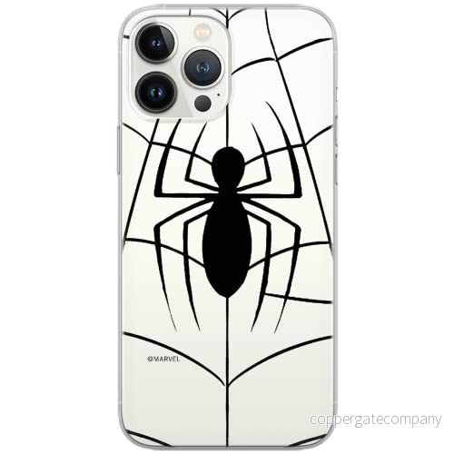 ERT GROUP mobiltelefonfodral för Xiaomi REDMI 10 originalt och officiellt licensierat Marvel mönster Spider Man 013 anpassad till formen på mobiltelefonen, gedeeltelijk transparant 5904805005817