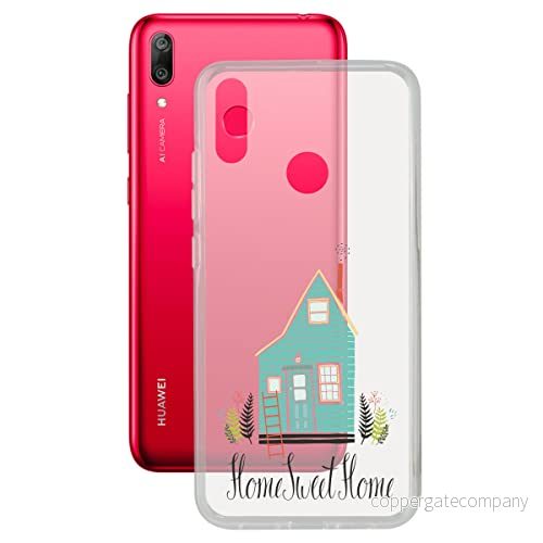 BigBuy Tech S1903882 skyddsfodral för Huawei Y7 2019 Flex Home TPU 8427542100982