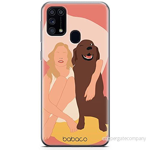 ERT GROUP mobiltelefonfodral för Samsung M31 originalt och officiellt licensierat Babaco mönster Dogs 007 optimalt anpassad till formen på mobiltelefonen, fodral tillverkad av TPU plast 5905131050793