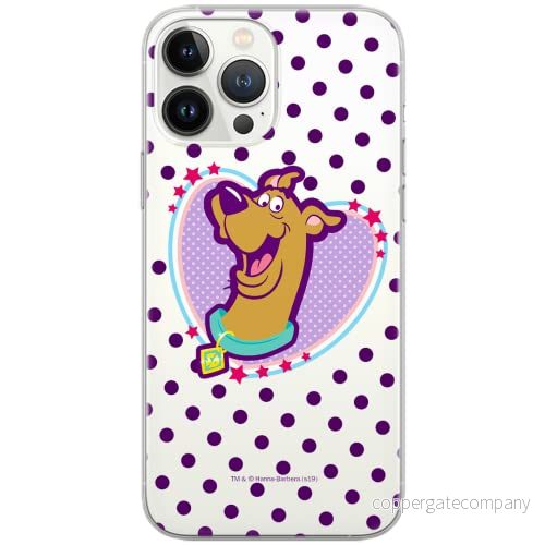 ERT GROUP mobiltelefonfodral för Xiaomi REDMI 10 originalt och officiellt licensierat Scooby Doo mönster 005 anpassad till formen på mobiltelefonen, gedeeltelijk transparant 5904805007705