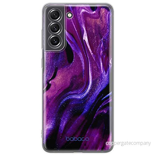 ERT GROUP mobiltelefonfodral för Samsung S21 FE originalt och officiellt licensierat Babaco mönster Abstract 020 optimalt anpassad till formen på mobiltelefonen, fodral tillverkad av TPU plast 5903932974973